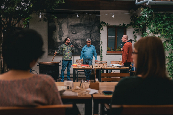 Cserna-Szab� Andr�s, Ny�ri Kriszti�n, Boros L�r�nt