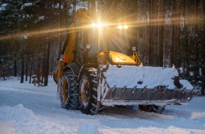 M�r be kellett vetni a h�kotr�kat a Transzfogarason