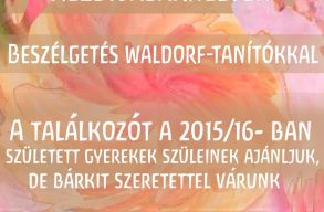 Waldorf iskolai kezdem�nyez�s K�zdiv�s�rhelyen: sz�l�- �s gyerektoborz�ra v�rj�k az �rdekl�d�ket