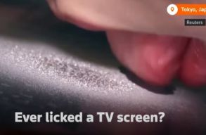 V�gysz valami fincsis�gre, de be vagy z�rva a lak�sba? Sebaj, feltal�lt�k a nyalogathat� t�v�t!