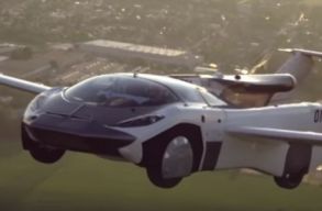 Megadt�k a l�gi biztons�gi tan�s�tv�nyt a szlov�k rep�l�aut�nak, indulhat a sorozatgy�rt�s