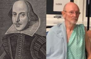 T�ved�sek v�gj�t�ka: az argentin t�v� bejelentette, hogy meghalt Shakespeare, a nagy angol �r�