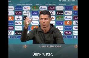 Egyet mozdult, a Coca-Cola r�szv�nyei elkezdtek zuhanni, az UEFA m�gis b�k�lni szeretne