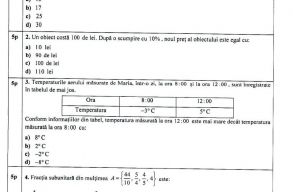 Nem nehez�tett�k meg nagyon a nyolcadikosok dolg�t a matek k�pess�gfelm�r�n