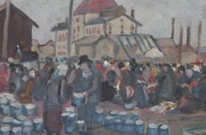 Amikor eld�rd�lt a l�v�s, Erd�ly egyik legfontosabb m�v�szett�rt�n�sz�t l�tt�k a Dun�ba