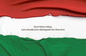 Sajt�h�bor�: egy belga lap egyoldalas hirdet�sben �zent vissza a magyar korm�nynak