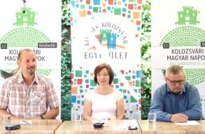 „Kerekedik”: id�n m�r a r�gi �nmag�hoz k�zel�t a Kolozsv�ri Magyar Napok