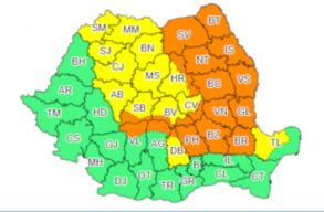 Kitart a k�nikula, de hegyvid�ken vihar, zivatar, j�ges� is v�rhat�