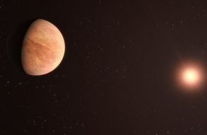 A F�ldh�z hasonl� bolyg�kat tal�ltak a tud�sok, �gy t�nik, v�z is van a felsz�n�k�n