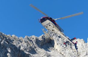 Szombat �ta kerestek egy turist�t a hegyiment�k, k�zben � sz�pen hazament