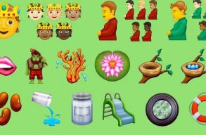 �j hangulatjelek lesznek el�rhet�k nemsok�ra, k�z�tt�k a terhes f�rfi emotikon is