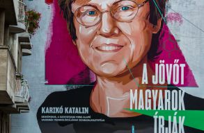 M�g egy es�lye maradt Karik� Katalinnak, hogy Nobel-d�jas legyen az id�n