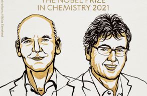 Az aszimmetrikus organokatal�zis kidolgoz�s��rt j�rt a 2021-es k�miai Nobel