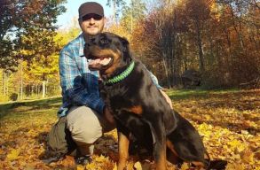 „Azt mondtam magamnak: egy 30 �ves, 100 kil�s f�rfi vagyok, aki nem s�r, amikor a kuty�j�t elaltatj�k”