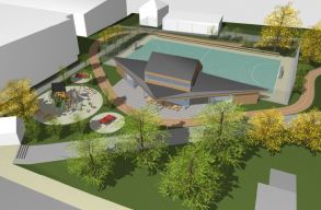 Fitneszpark, minifoci-, fut�- �s g�rdeszkap�lya is lesz Gyergy�ditr�ban