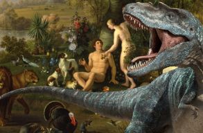 Nem is az a legrosszabb, hogy a rom�niaiak harmada azt hiszi, a dinoszauruszok idej�n m�r �ltek emberek a F�ld�n