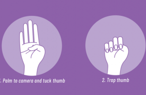 Az �letment� k�zjel seg�ts�g�vel siker�lt megszabadulnia egy tin�dzsernek a szexu�lis b�n�z�t�l