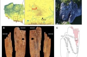 T�bb mint 40 ezer �ves �kszerre bukkantak egy lengyel barlangban