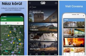 Milyen Erd�ly, ha turisztikai applik�ci�kon kereszt�l n�zz�k?