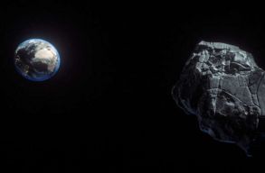 „Potenci�lisan vesz�lyes” aszteroida halad el a F�ld mellett szombaton