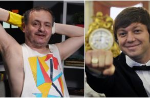 B�lint Ferenc Galla Karinthy-gy�r�je kapcs�n: r�gen rapperek �zengettek �gy egym�snak