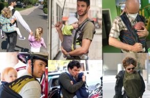 Hordozz, magyar! A gyermek�nk hordoz�sa apak�nt is nagyon men�