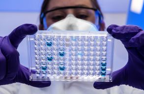 A BioNTech, �j rendszer�vel ak�r percek alatt meg�llap�tj�k, mennyire vesz�lyes egy �j koronav�rus-vari�ns