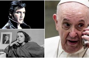 Ferenc p�pa Elvis Presley-t �s Edith Piafot is hallgat 