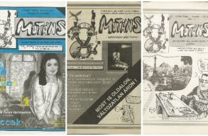 25 �ve jelent meg Kolozsv�ron a Mut�ns, ,,az egyetlen humorlap, amely pont olyan, mint a t�bbi